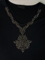 Макси рокля с камъни "Яна" - Image 2