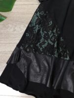 Макси туника с рози и дантела "Тита" - Image 3